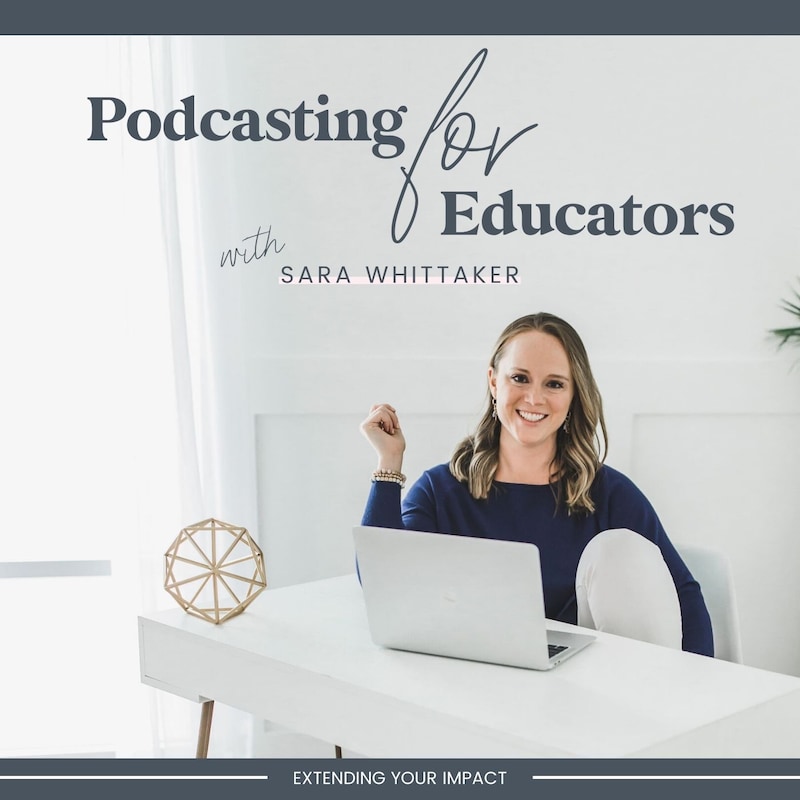 Artwork for podcast Podcasting for Educators: Podcasting Tips for Entrepreneurs and TPT Sellers