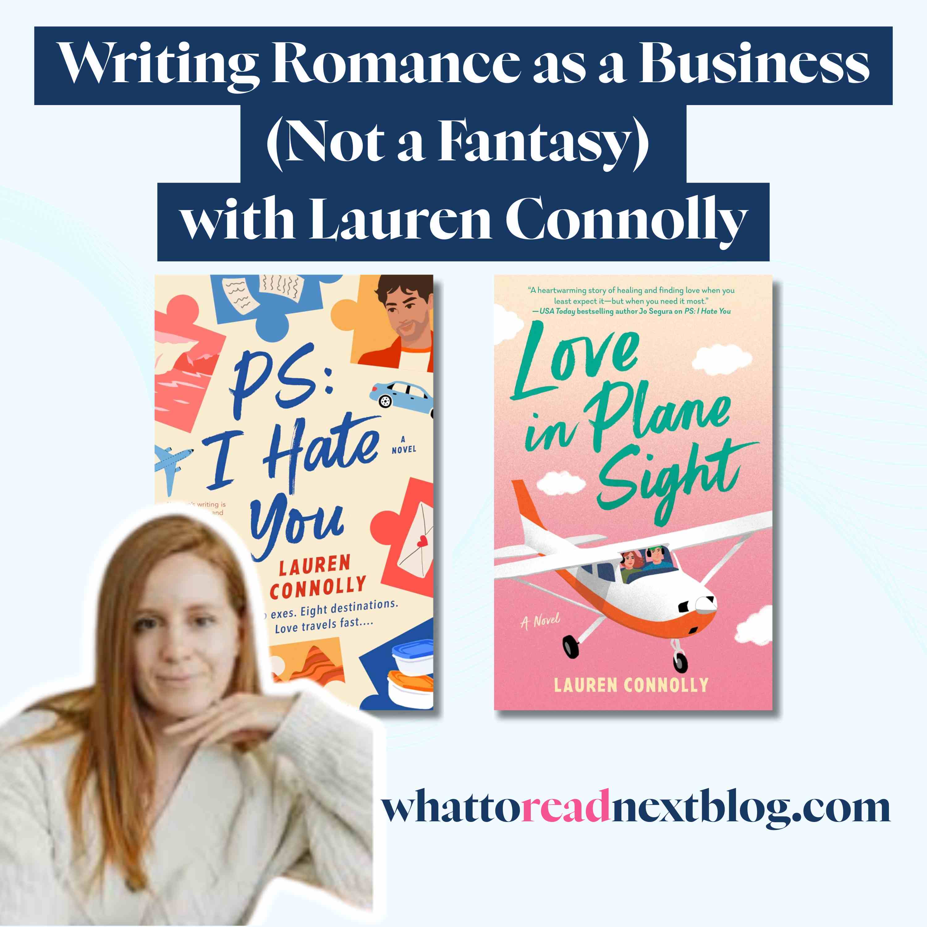 How Romance Authors Actually Make a Living with Lauren Connolly