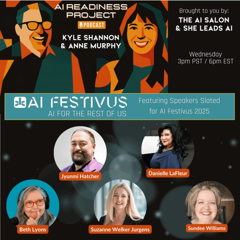 Artwork for podcast AI Readiness Project