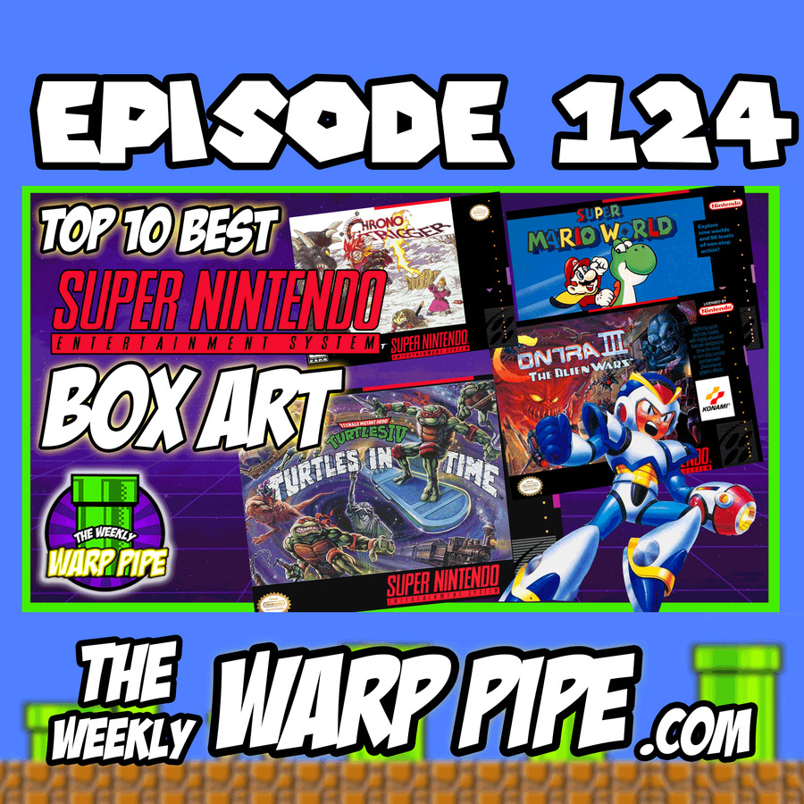 The Weekly Warp Pipe