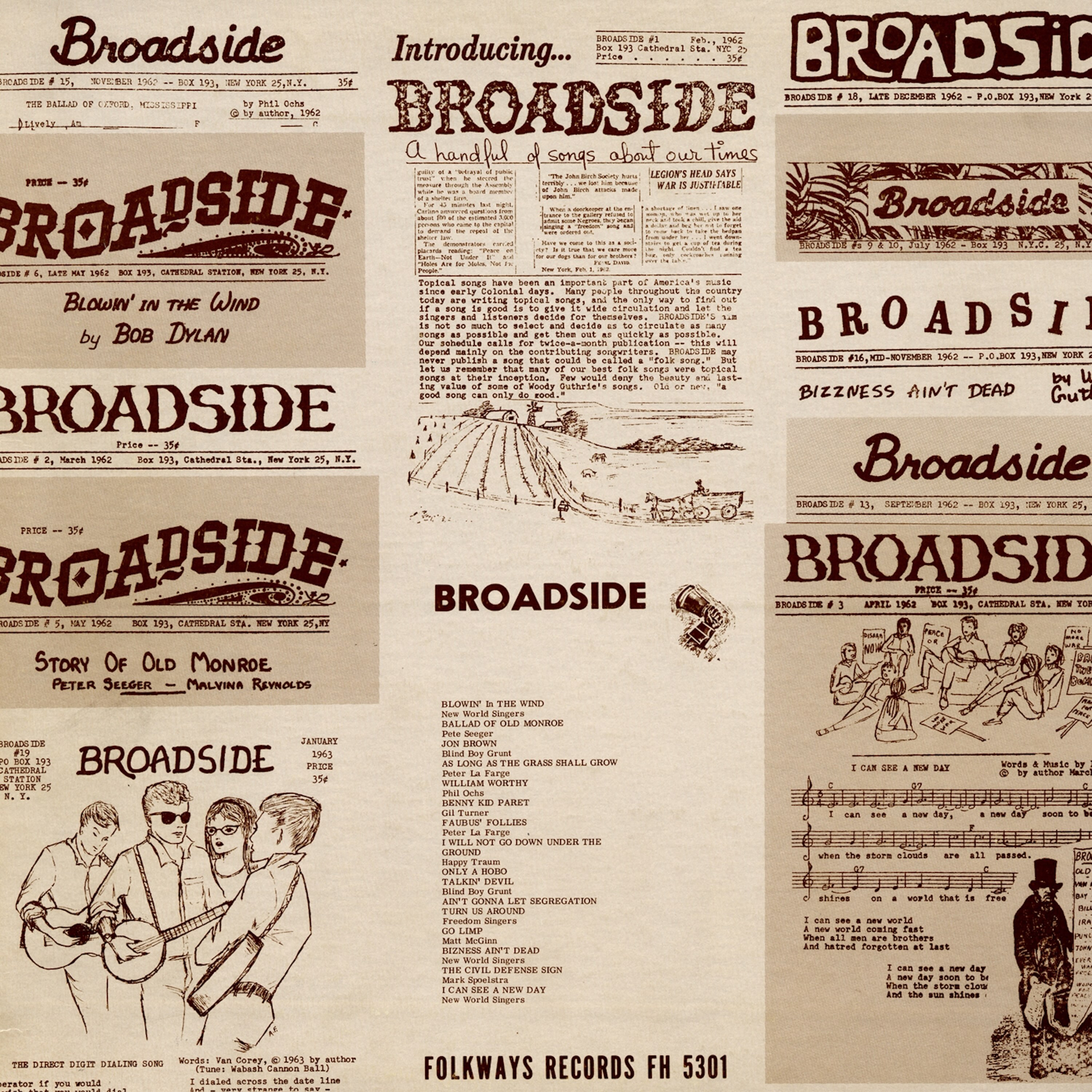 Broadside Ballads Vol. 1 (with Martin Fitzgerald) episode artwork