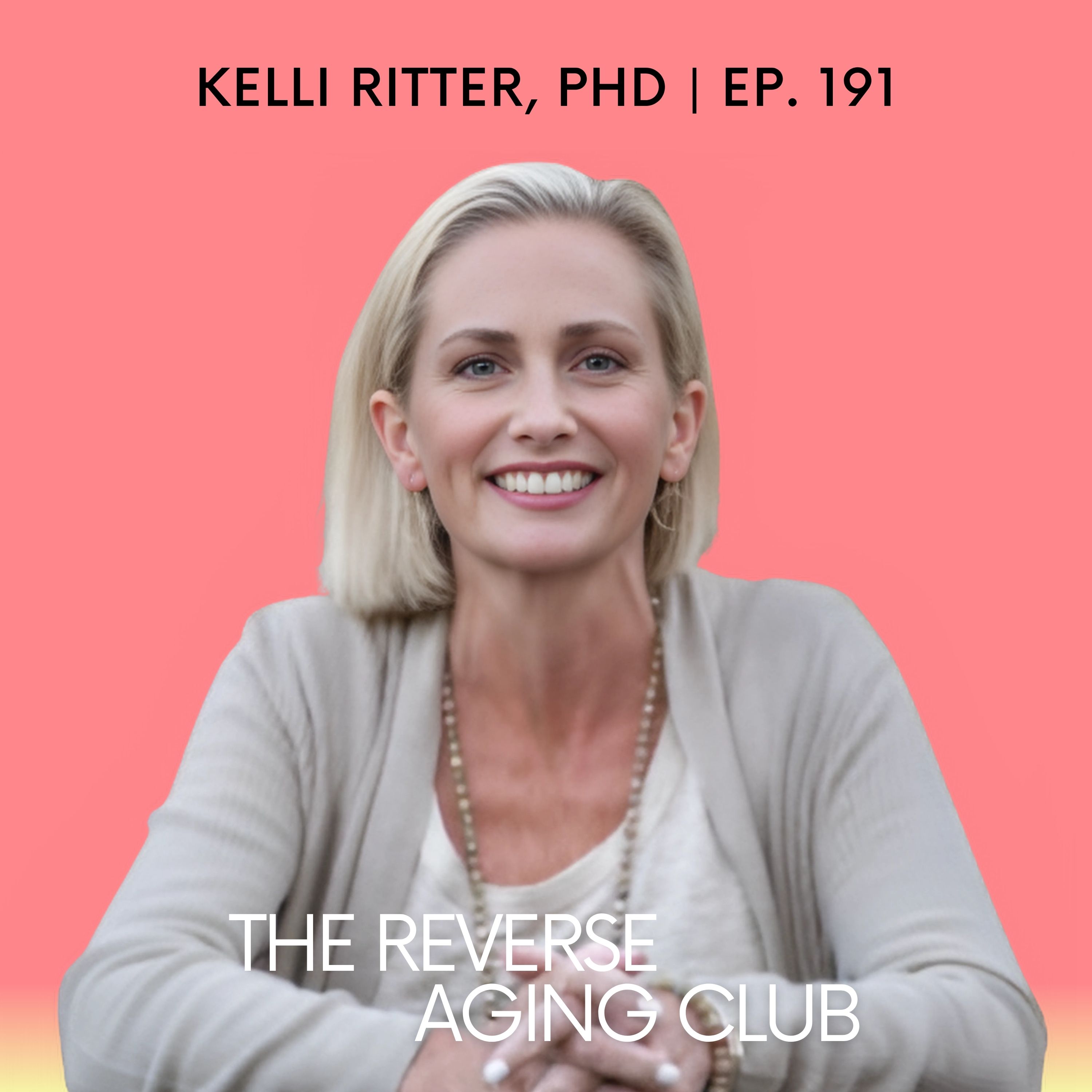 191: The Missing Piece in Mental Health: Mitochondria, Anxiety & Coming Back Into Alignment with Dr. Kelli Ritter episode artwork