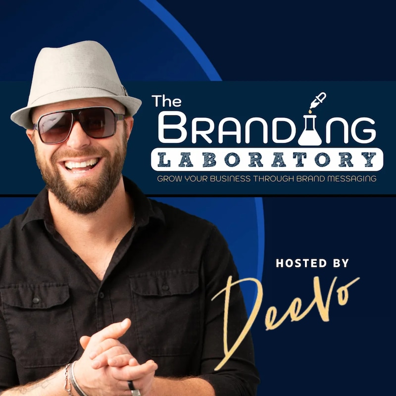 Artwork for podcast The Branding Laboratory