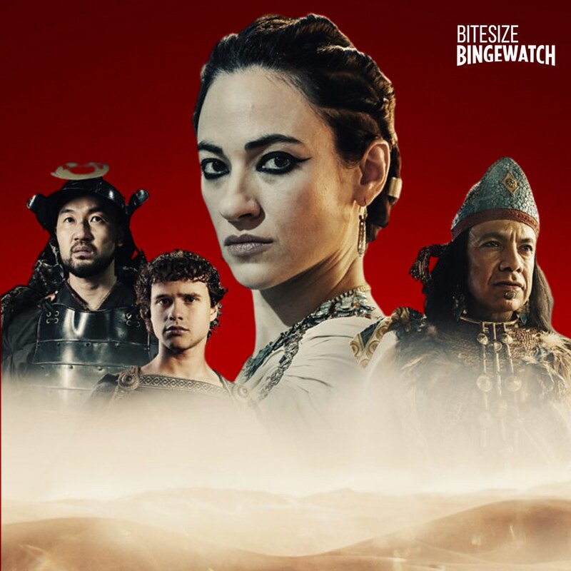 Artwork for podcast Bitesize Bingewatch