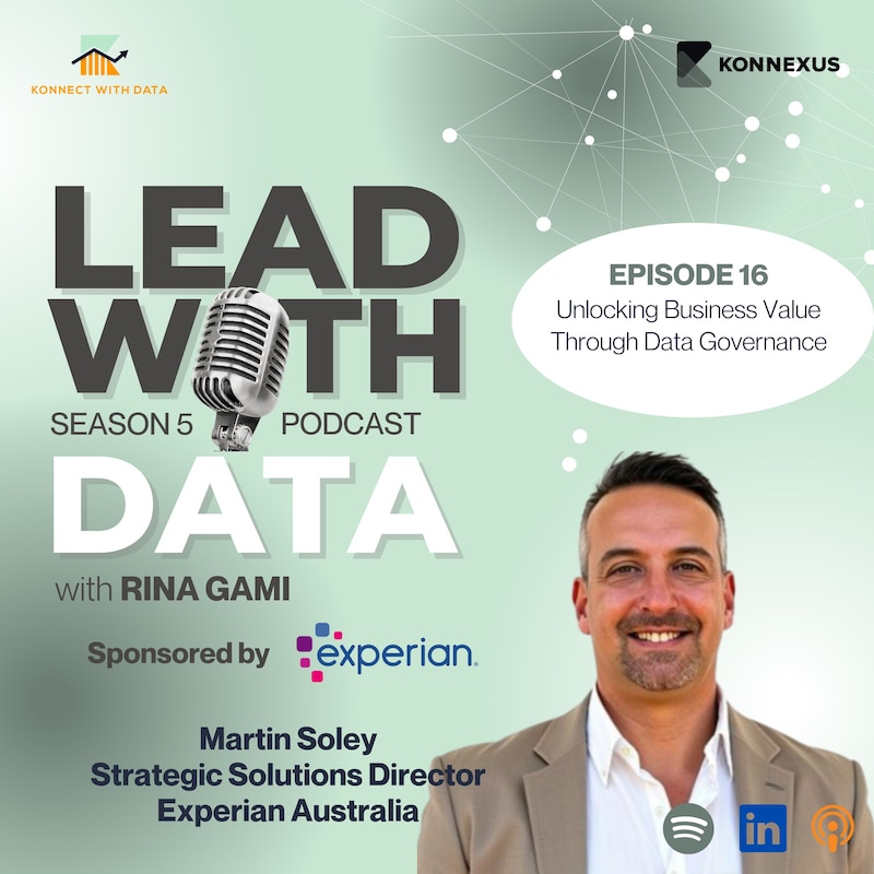Artwork for podcast LEAD WITH DATA Podcast