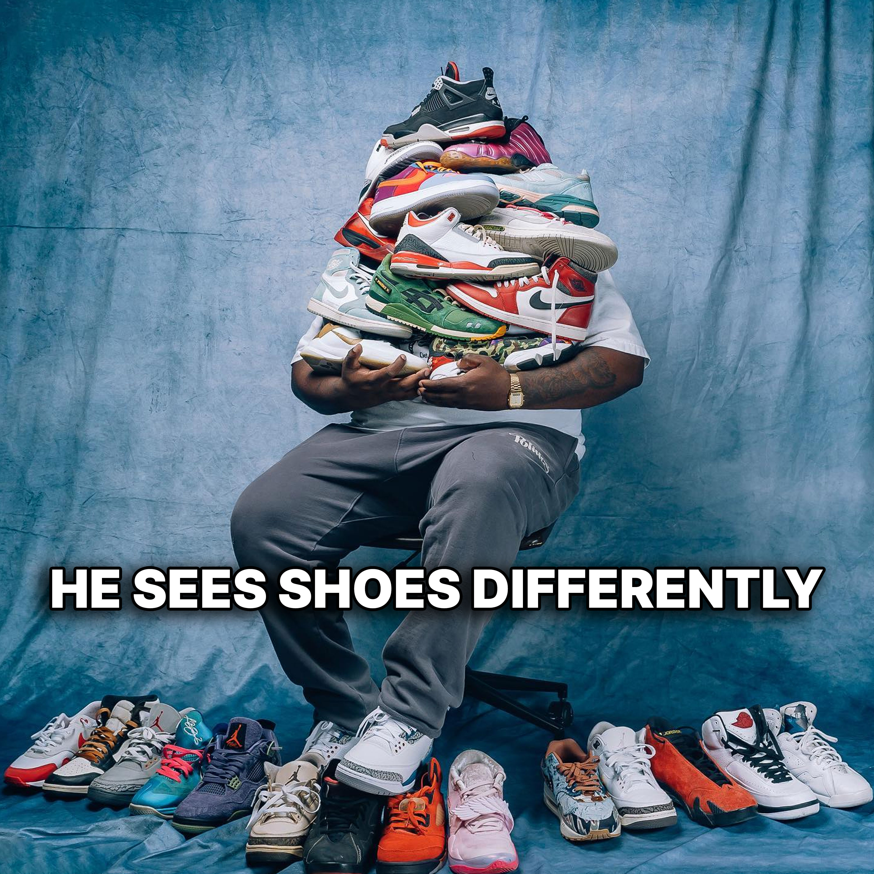 From Dallas to the World: Jared Moody's Sneaker Photography Journey