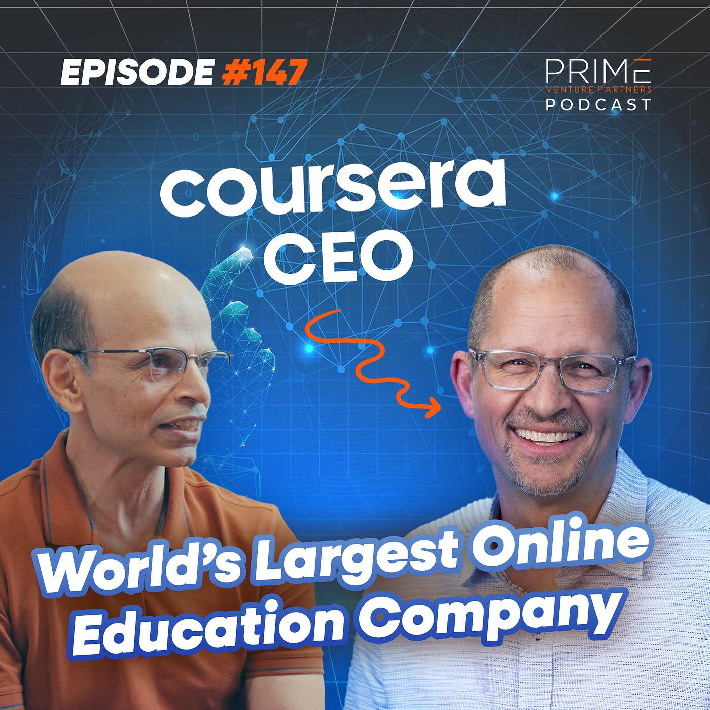 How is AI changing Coursera and education? In conversation with Coursera CEO Jeff Maggioncalda