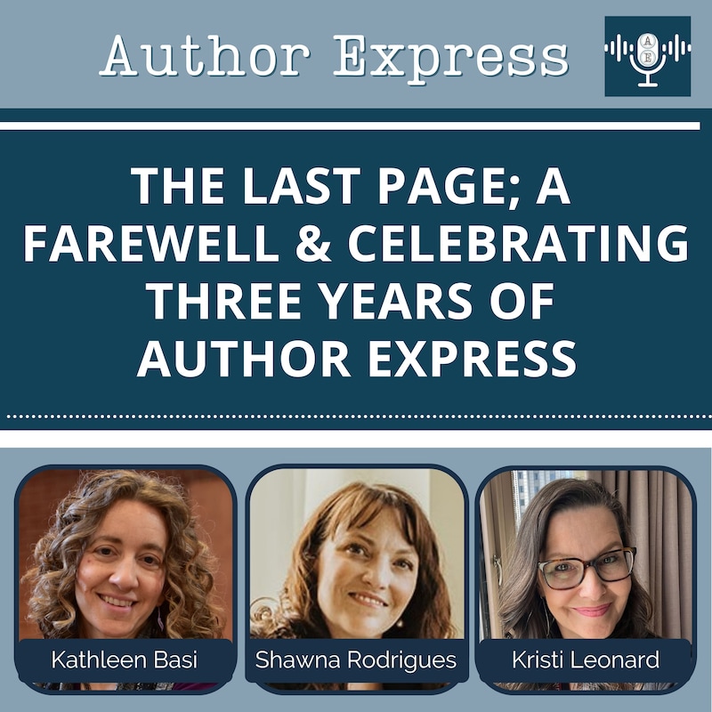 Artwork for podcast Author Express