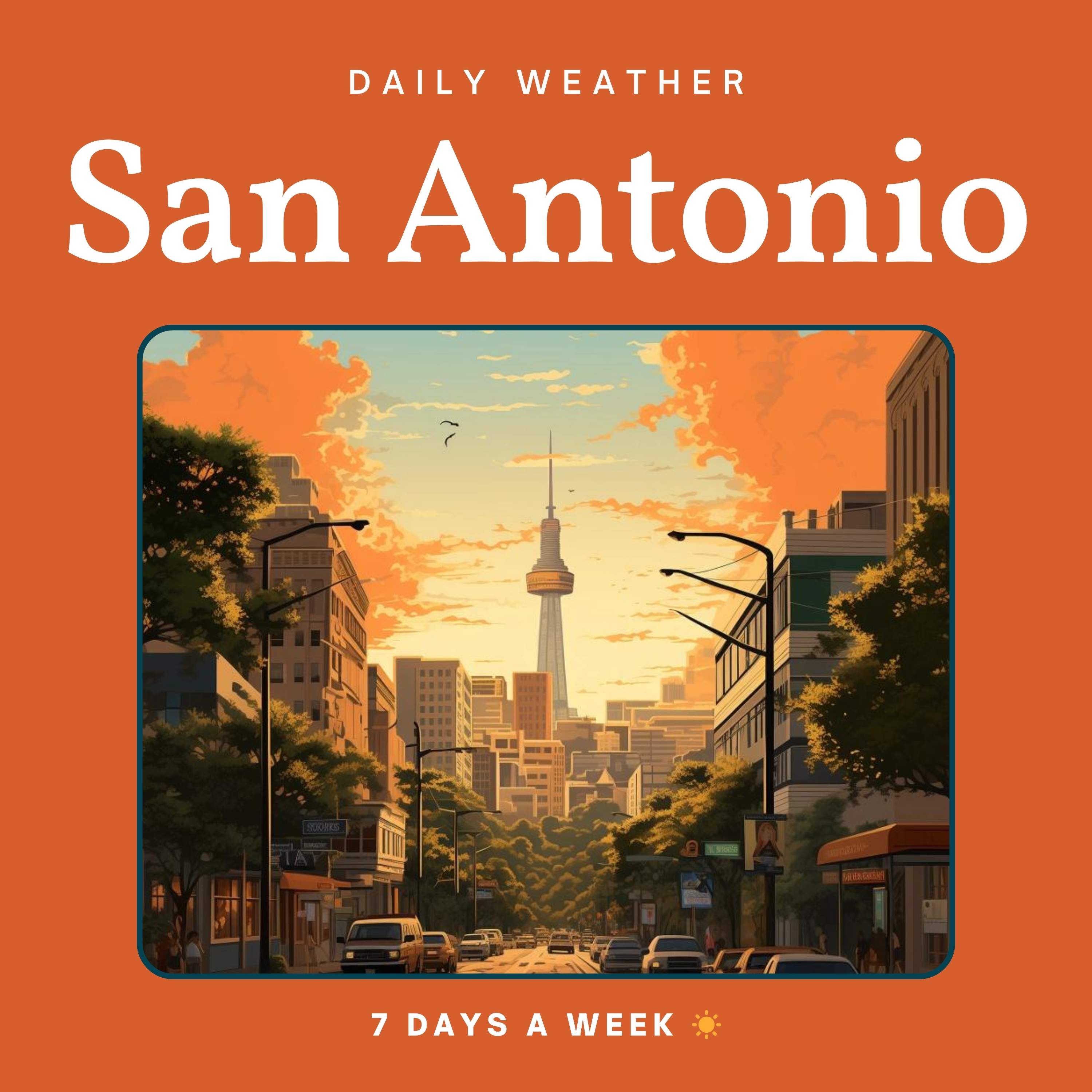 Artwork for San Antonio Weather Daily