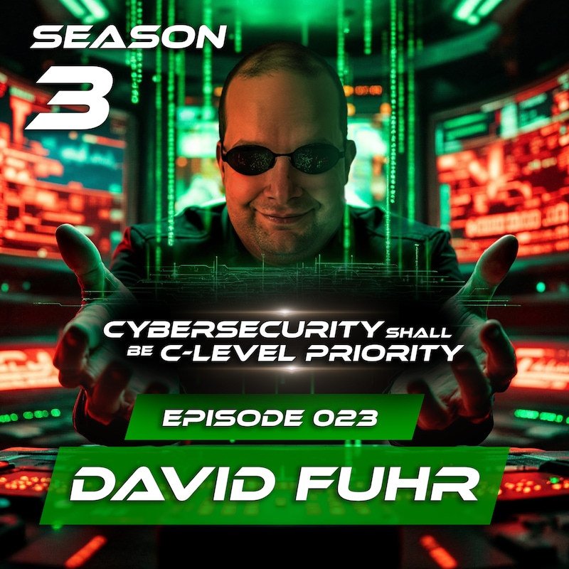 Artwork for podcast Cybersecurity shall be C-level priority