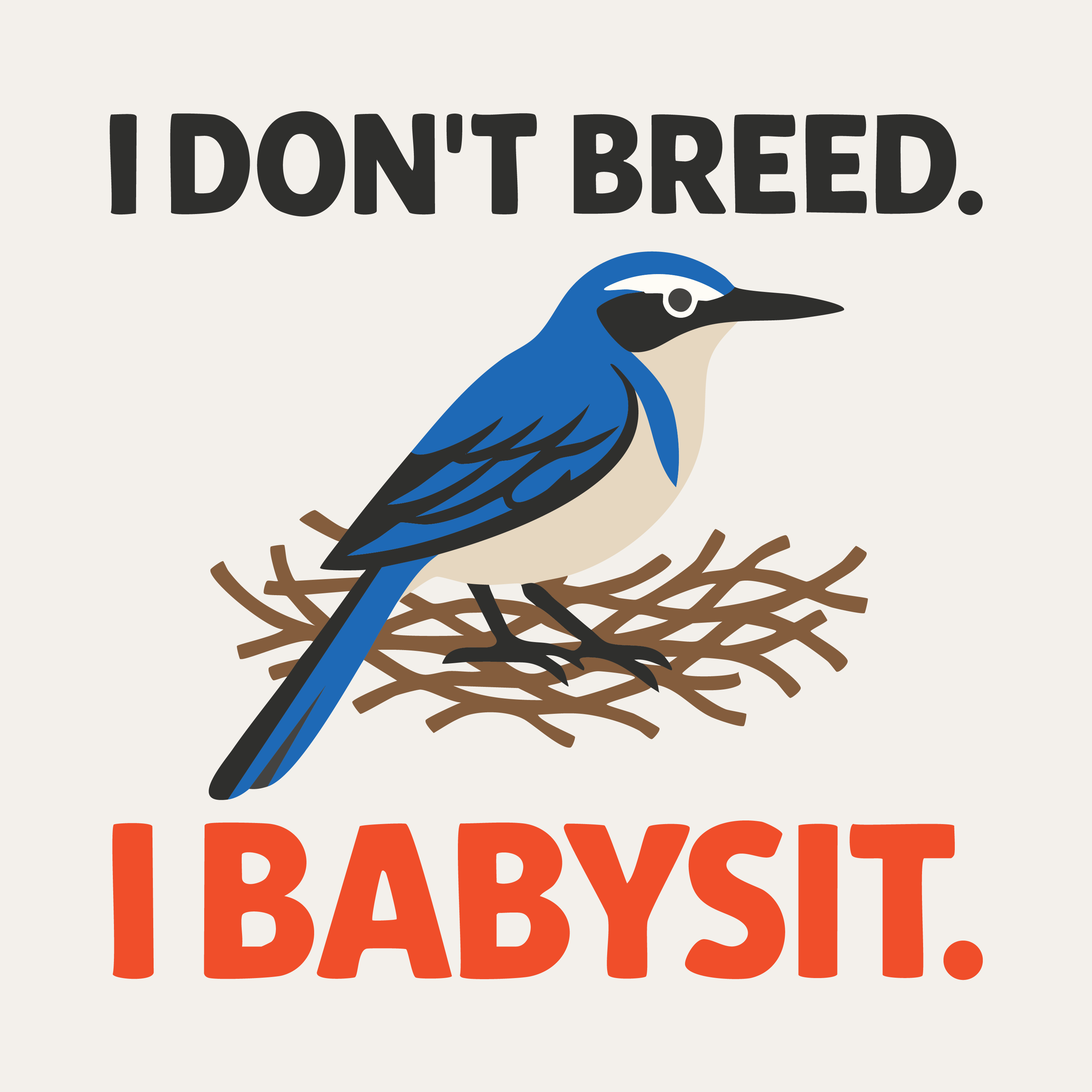 Okay, but why do some birds babysit?