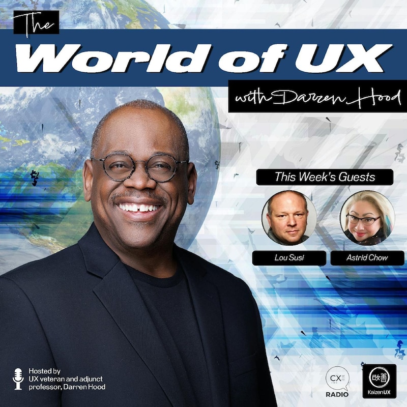 Artwork for podcast The World of UX with Darren Hood