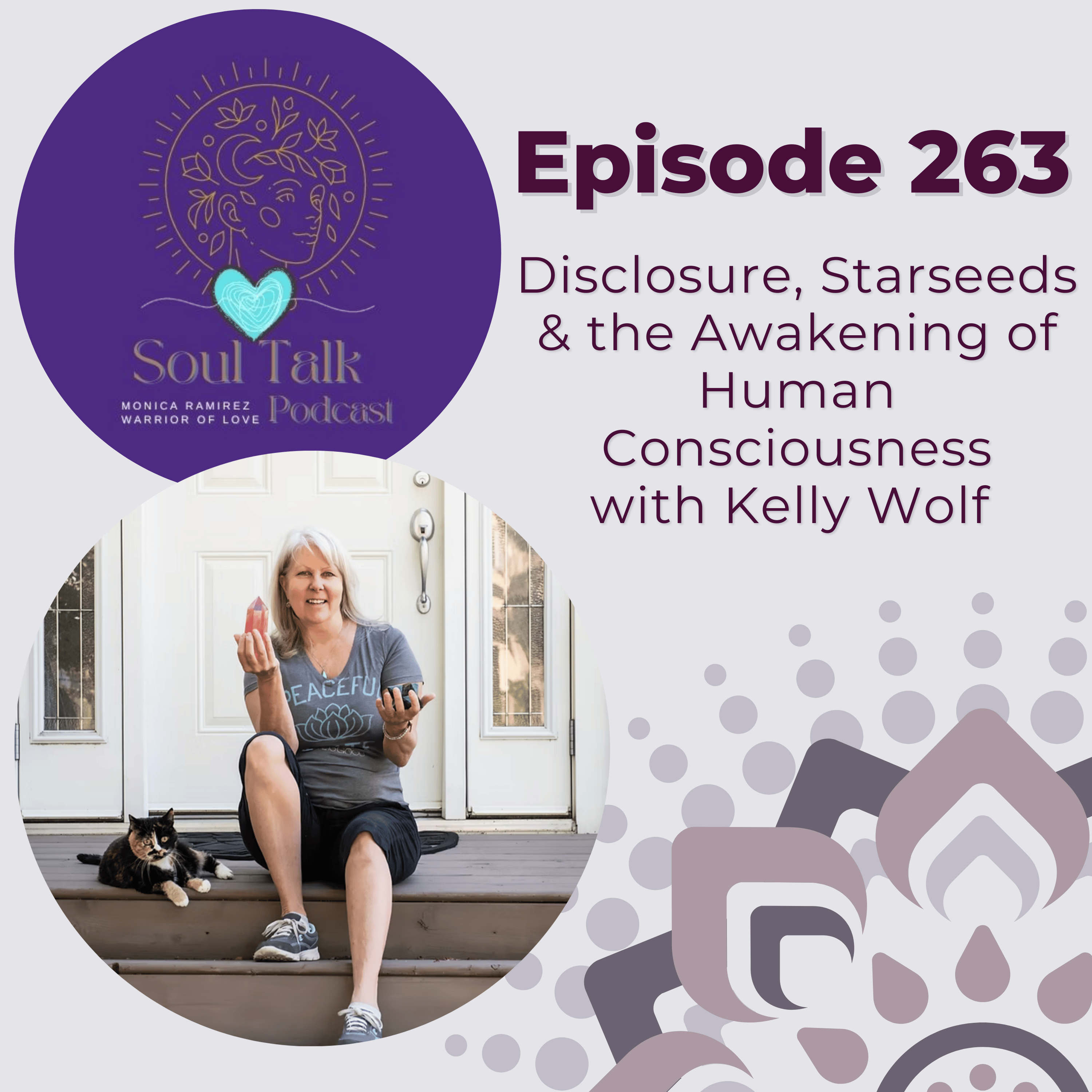 The Soul Talk Episode 263: Disclosure, Starseeds & the Awakening of Human Consciousness with Kelly Wolf
