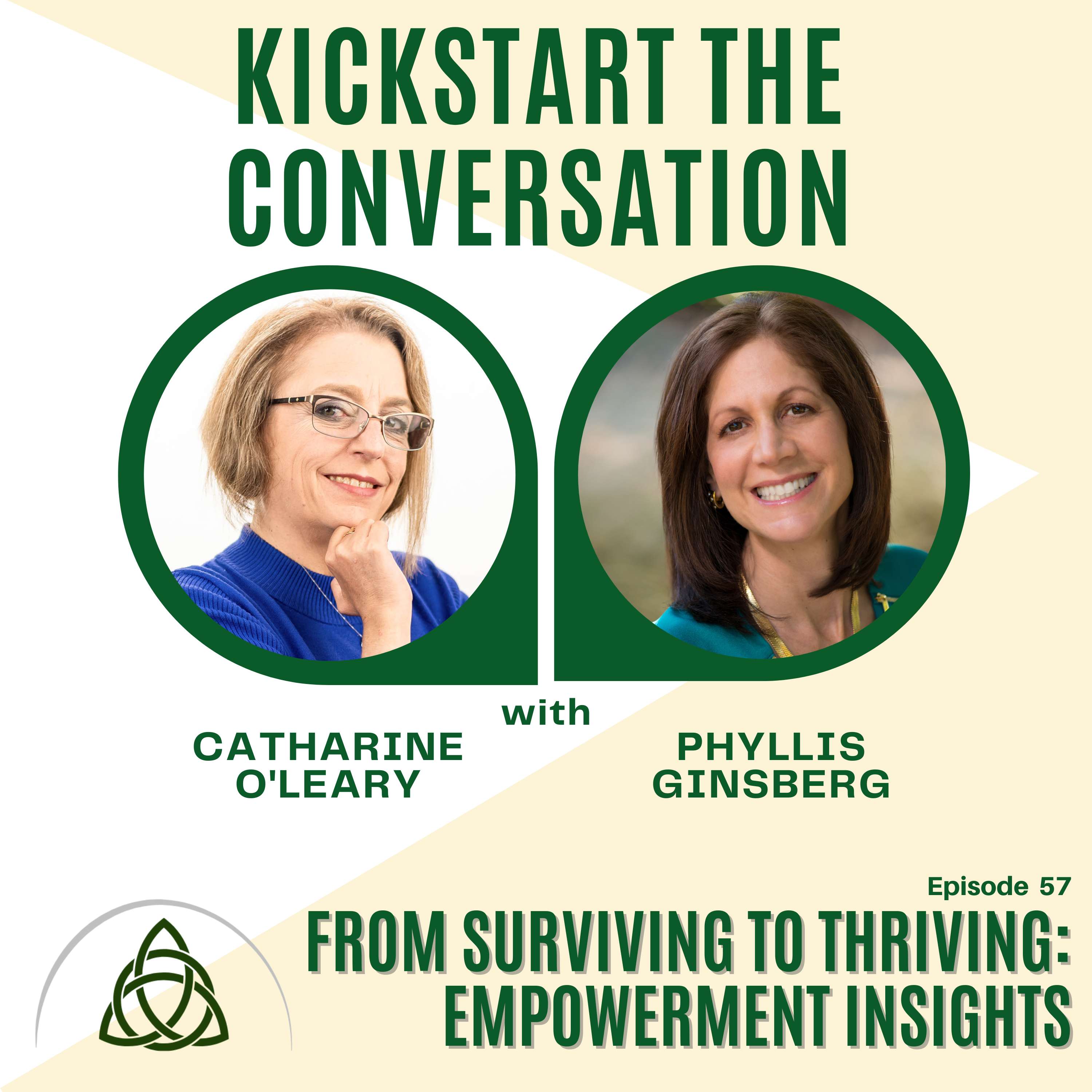 From Surviving to Thriving: Empowerment Insights with Phyllis Ginsberg