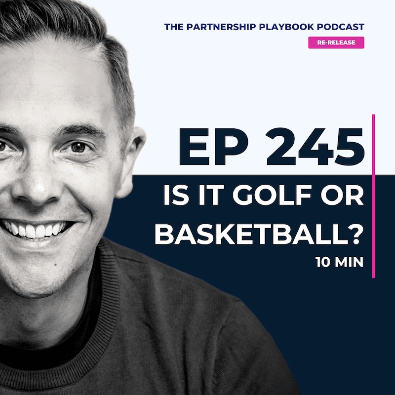 Artwork for podcast The Partnership Playbook: Lead with Clarity, Create Leverage & Reclaim Time
