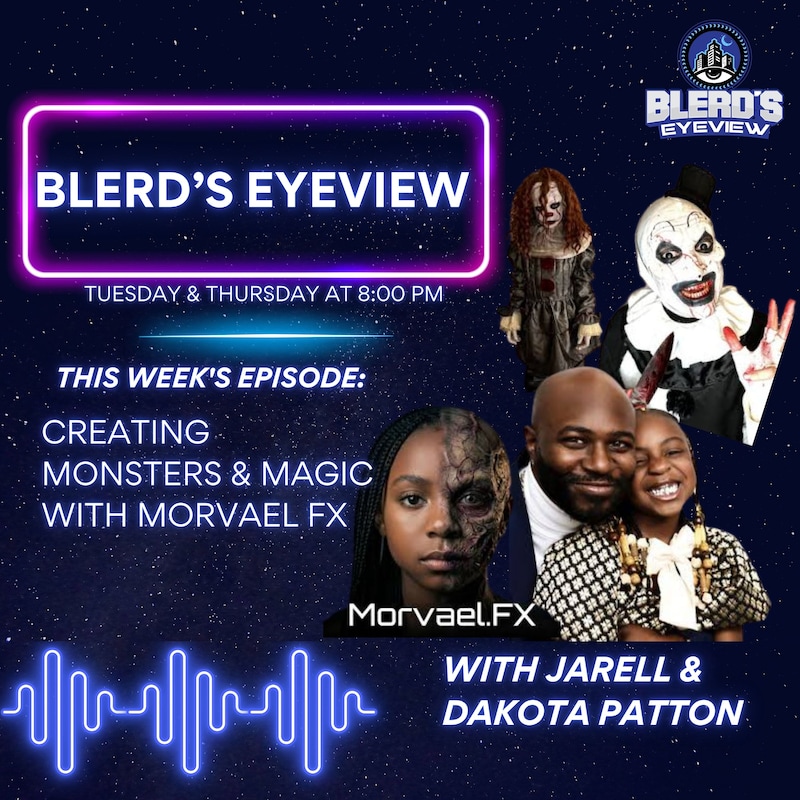Artwork for podcast Blerd’s Eyeview