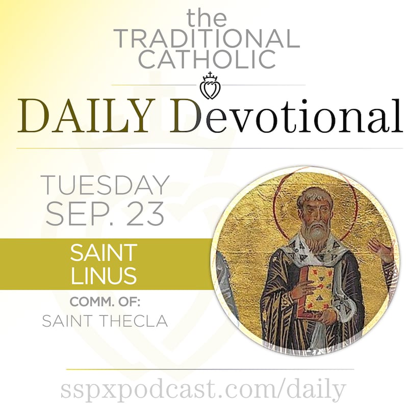 Artwork for podcast Traditional Catholic Daily Devotional