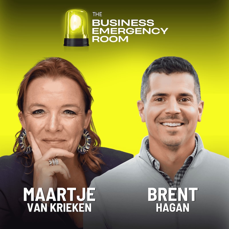 Artwork for podcast The Business Emergency Room: For Leaders Facing Volatility, Uncertainty, Complexity & Ambiguity (VUCA)