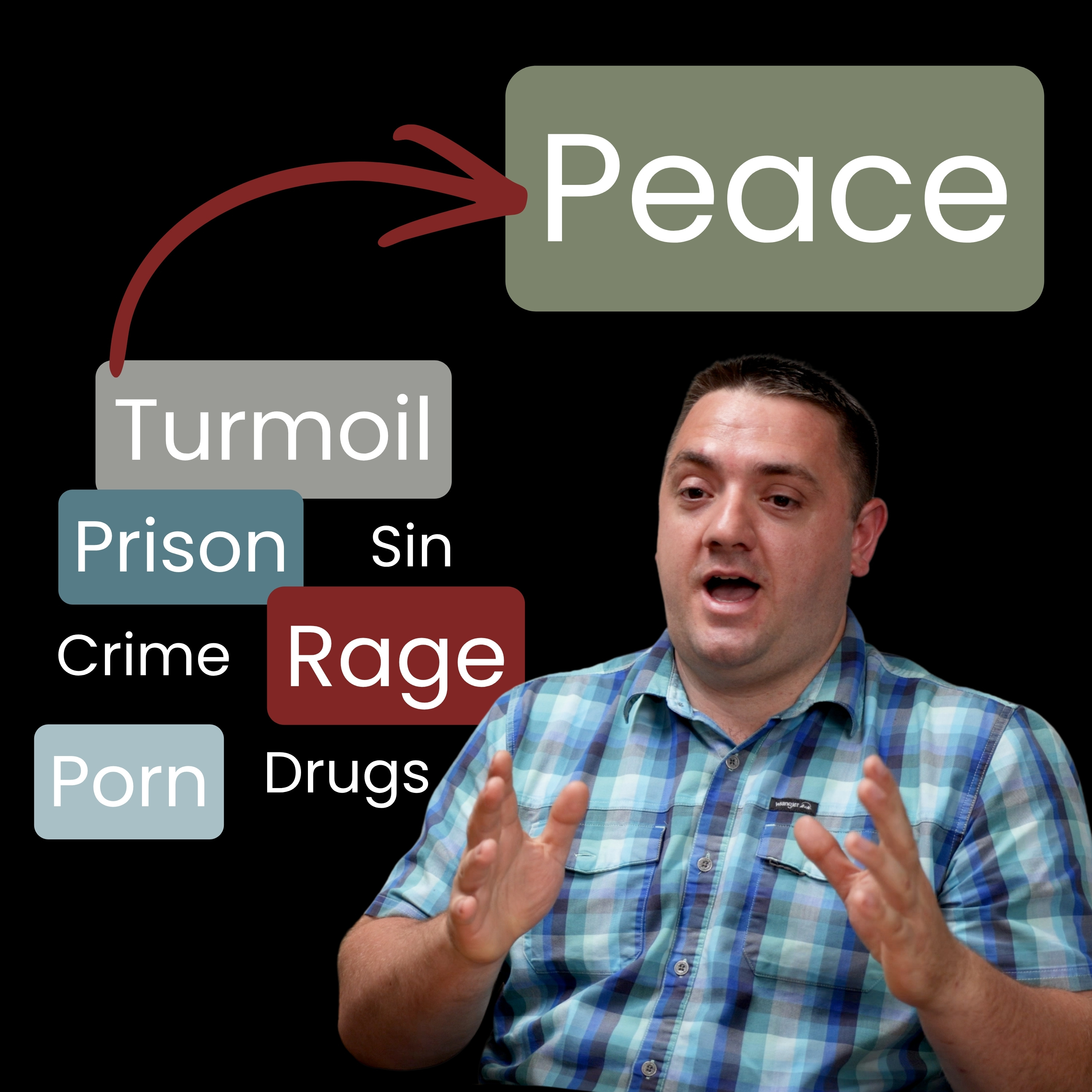 I Was Raised Mennonite. By 18, I Was in Prison. - Pete Schmitt episode artwork