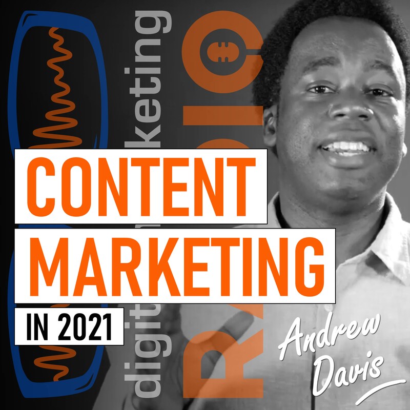 Artwork for podcast Digital Marketing Radio