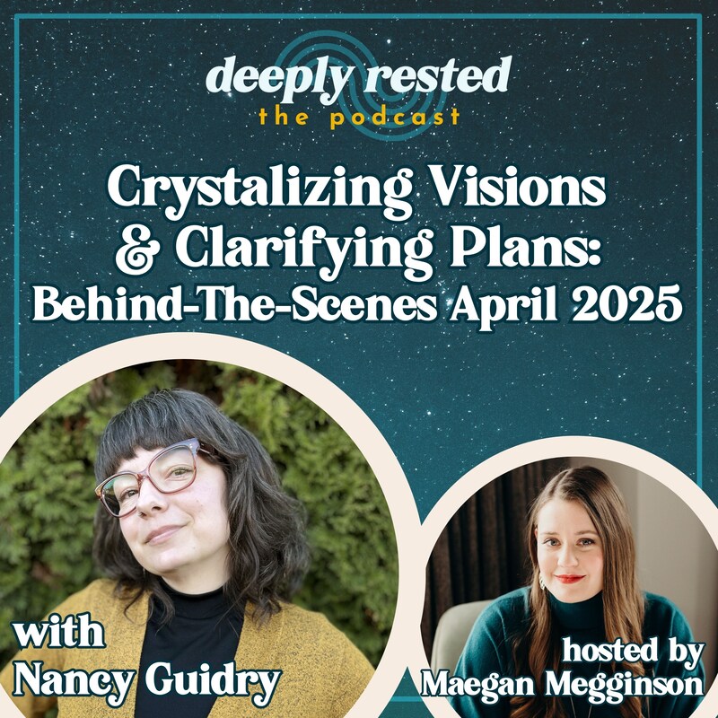 Artwork for podcast Deeply Rested: Anti-Capitalist Conversations for Entrepreneurs