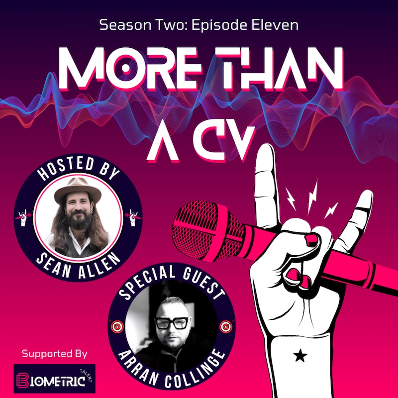 Artwork for podcast More Than A CV