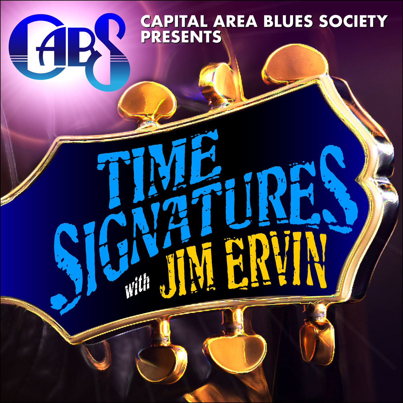 Artwork for podcast Time Signatures with Jim Ervin