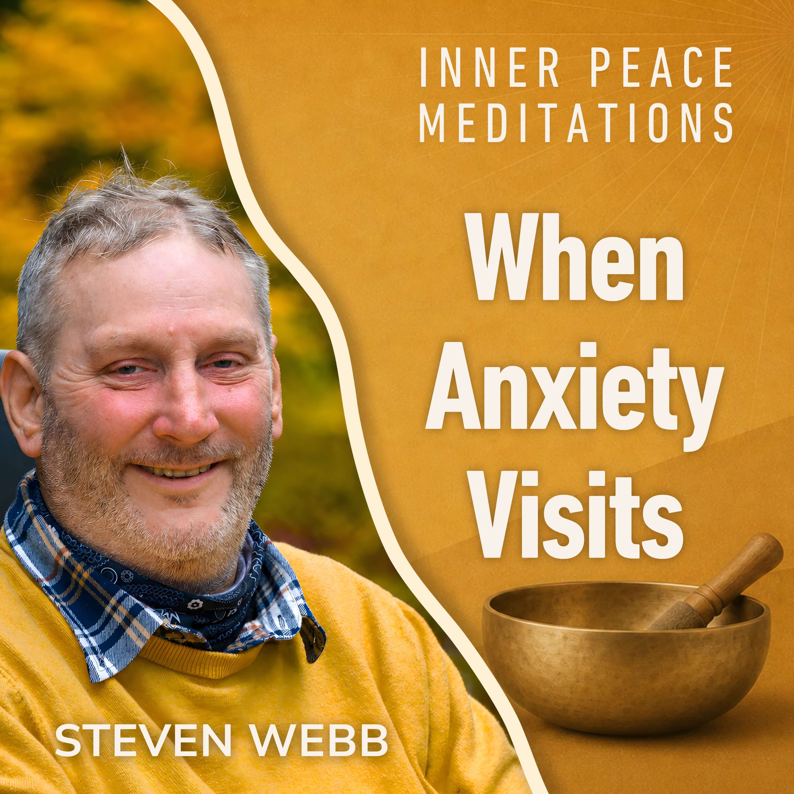 When Anxiety Visits: A Quick Meditation for Anxious Moments episode artwork