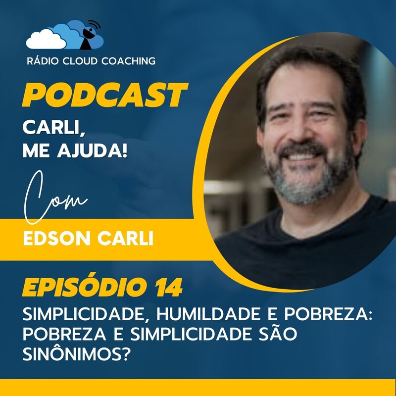Artwork for podcast Carli, Me Ajuda!