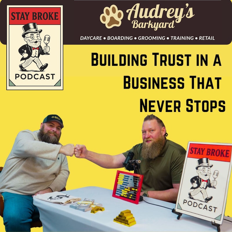 Artwork for podcast Stay Broke Podcast