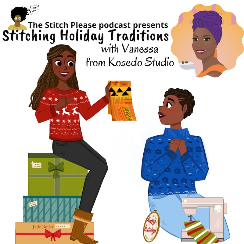 Artwork for podcast Stitch Please