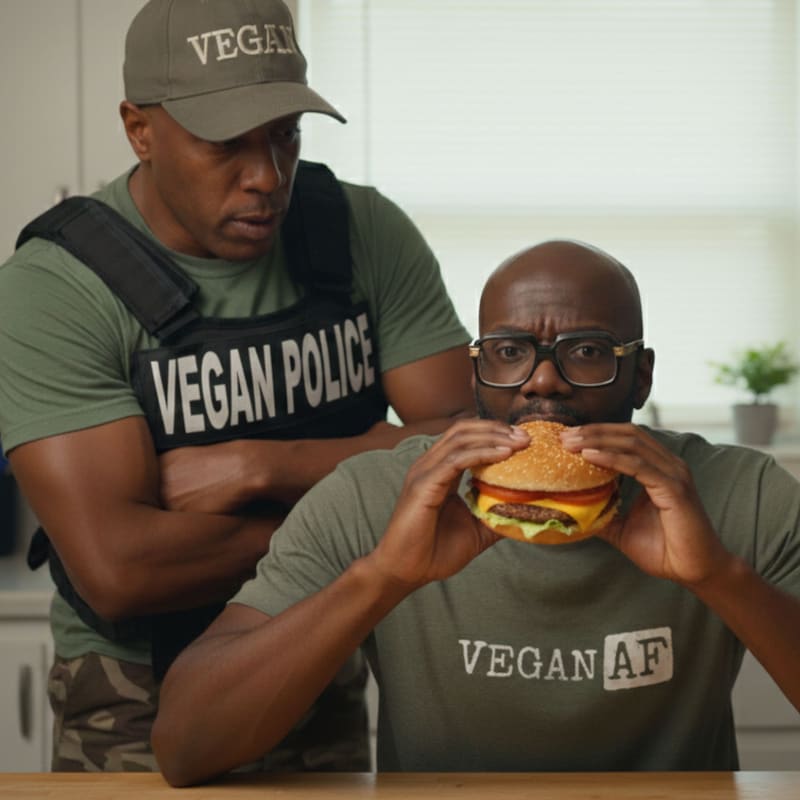 Artwork for podcast Vegans Explore Podcast