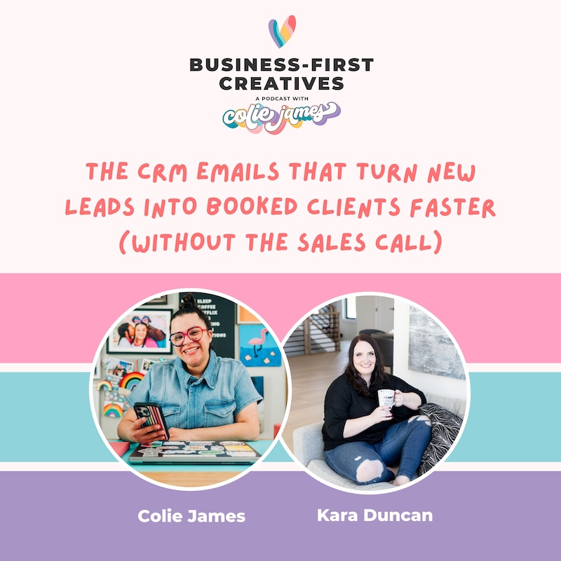 Artwork for podcast Business-First Creatives