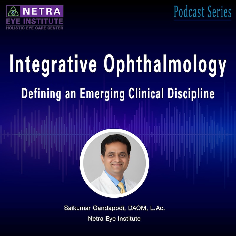 Artwork for podcast Integrative and Holistic Ophthalmology Podcast, Netra Eye Institute