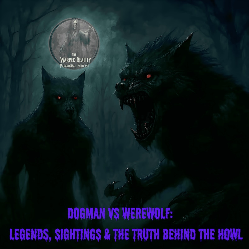 Artwork for podcast The Warped Reality Paranormal Podcast