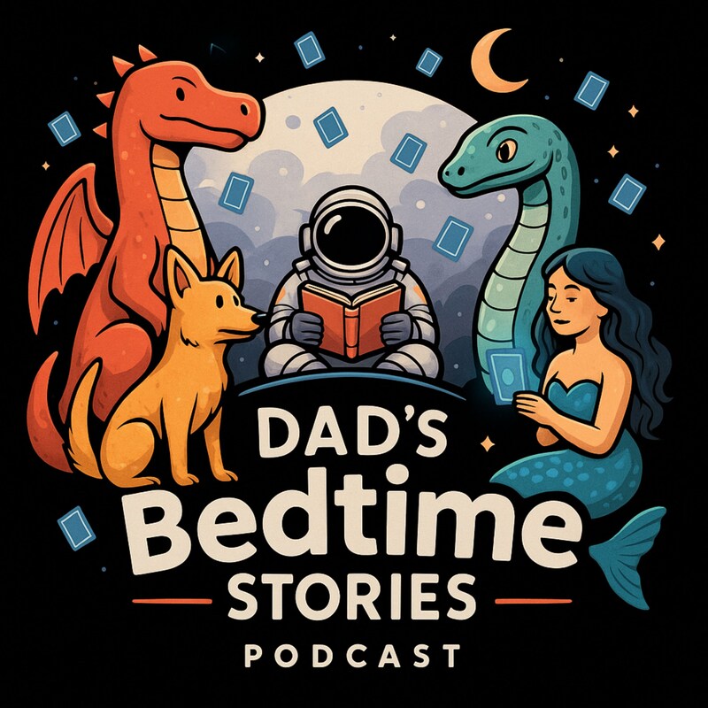Artwork for podcast Dad's Bedtime Stories