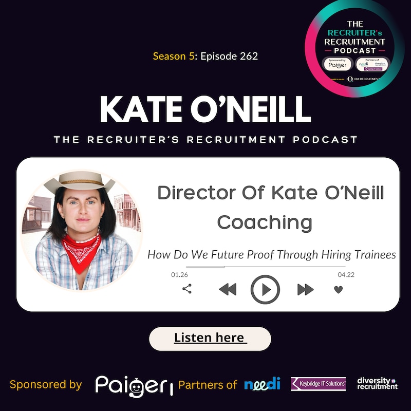 Artwork for podcast The Recruiter's Recruitment Podcast