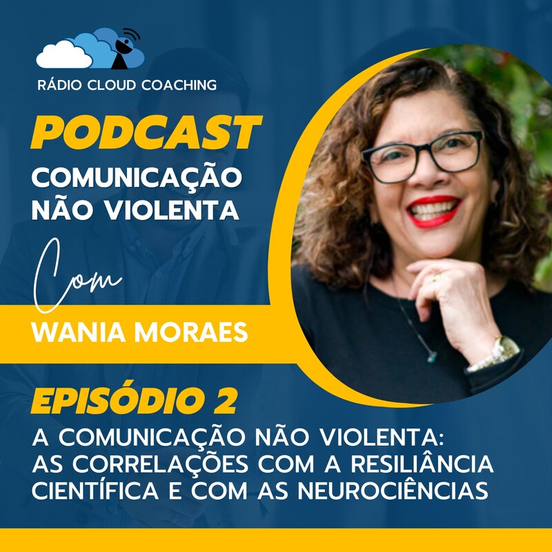 Artwork for podcast Comunicação Não Violenta