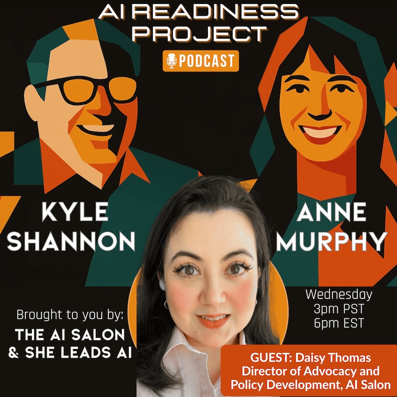 Artwork for podcast AI Readiness Project