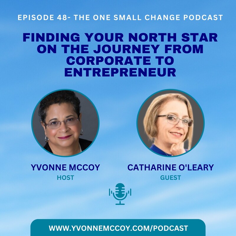 Artwork for podcast The One Small Change Podcast