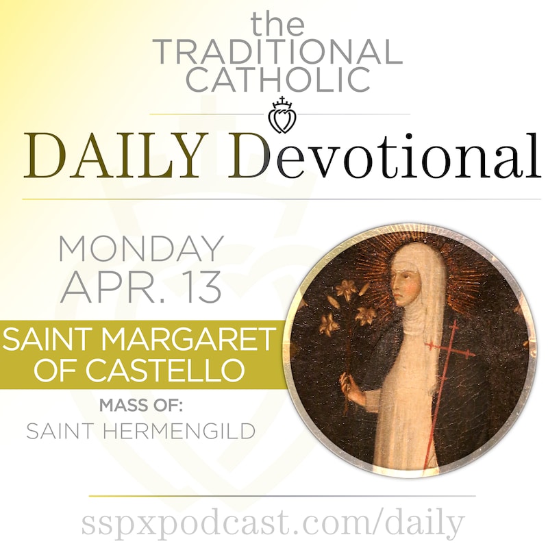 Artwork for podcast Traditional Catholic Daily Devotional