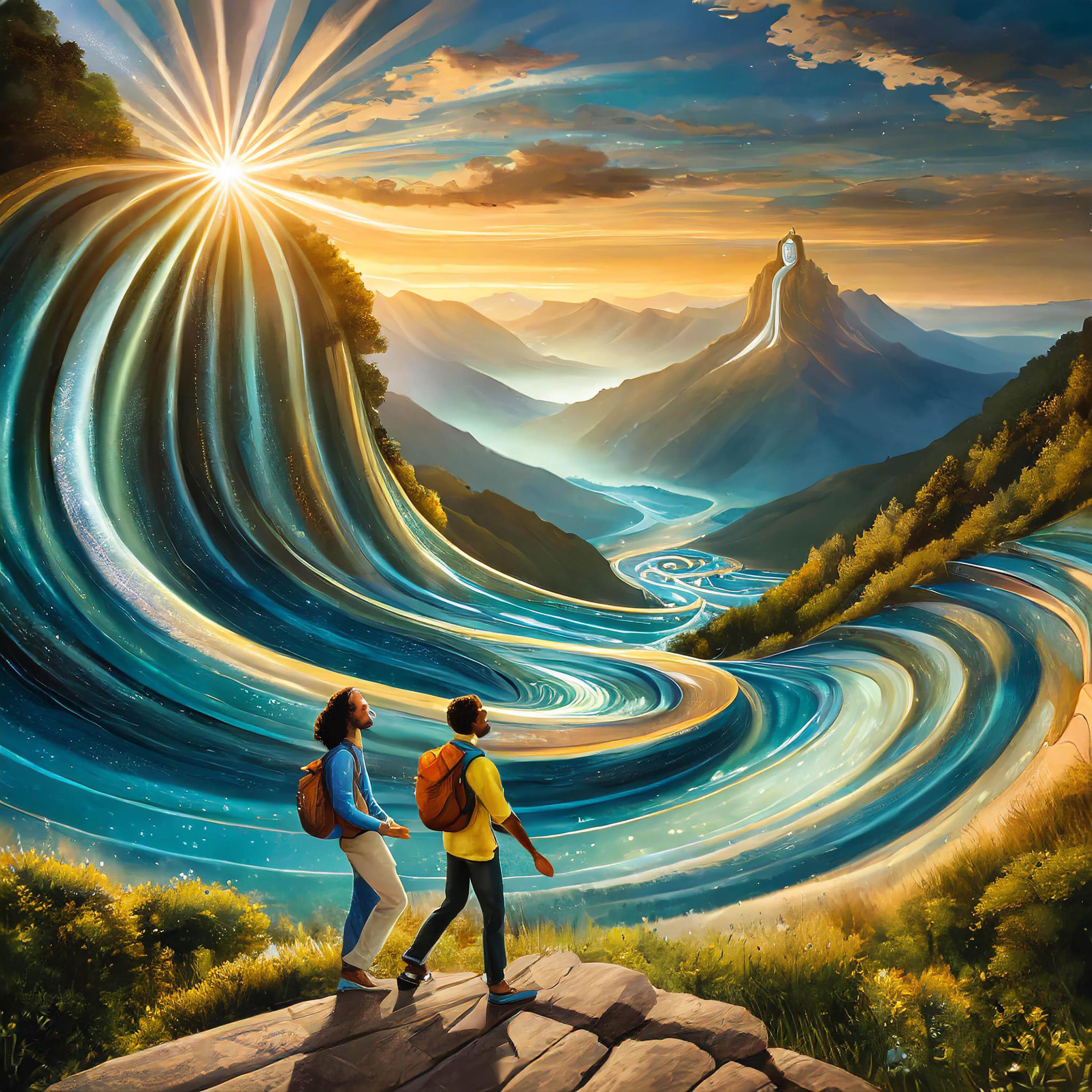 The Divine Spiral