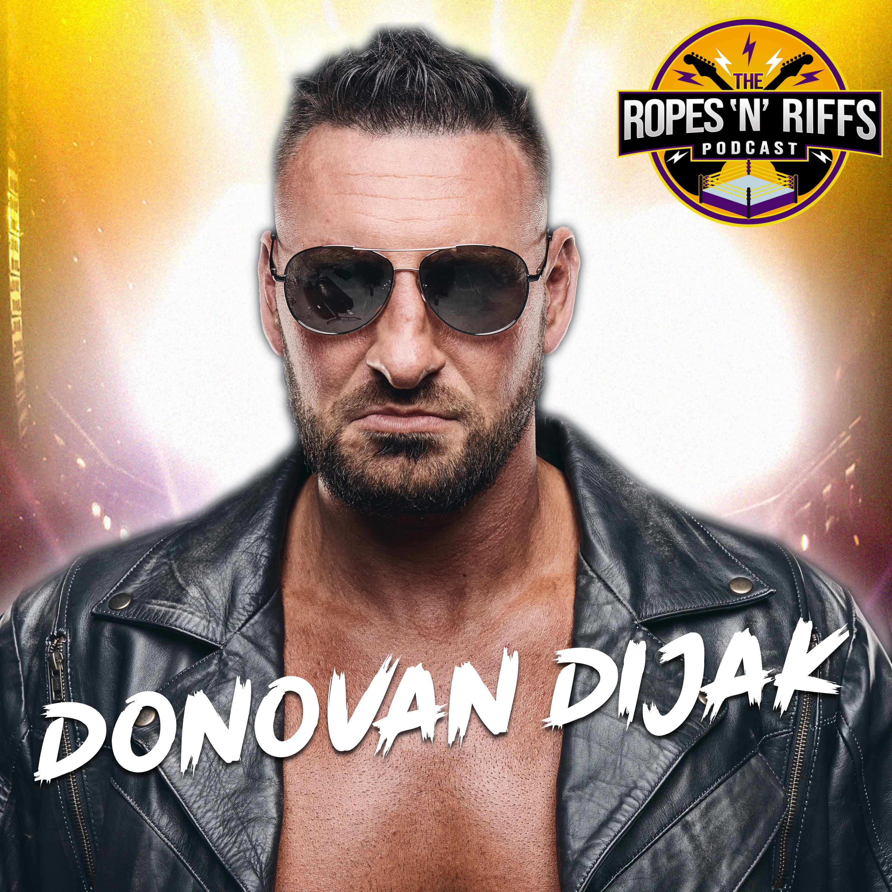 Donovan Dijak - Working with Mikey Rukus, His Entrance Themes, The Process of Entrance Music in WWE