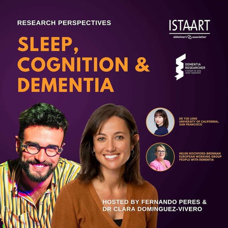 Artwork for podcast Dementia Researcher Vodcast