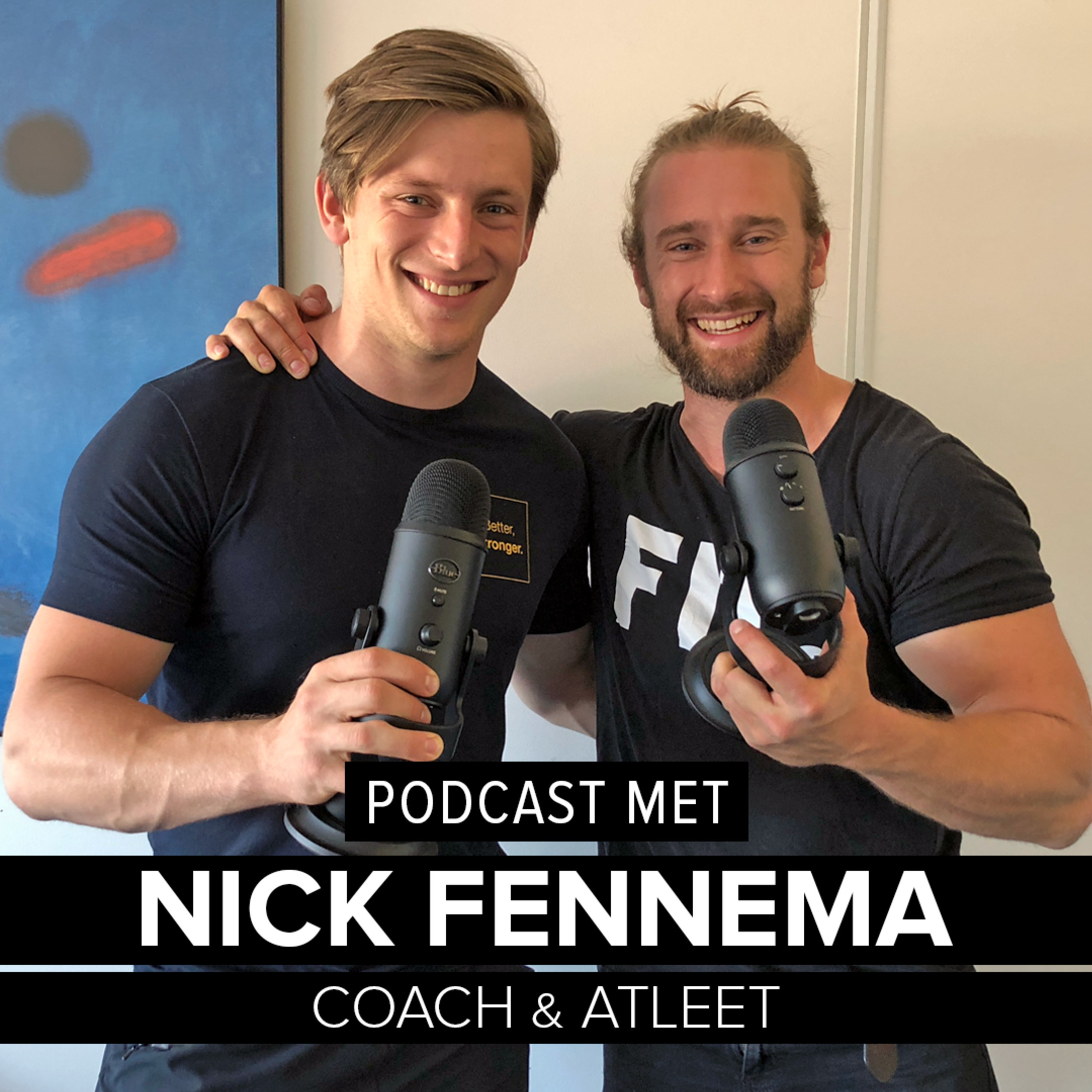 #3: Hoe haal ik meer uit mijn training? - Nick Fennema