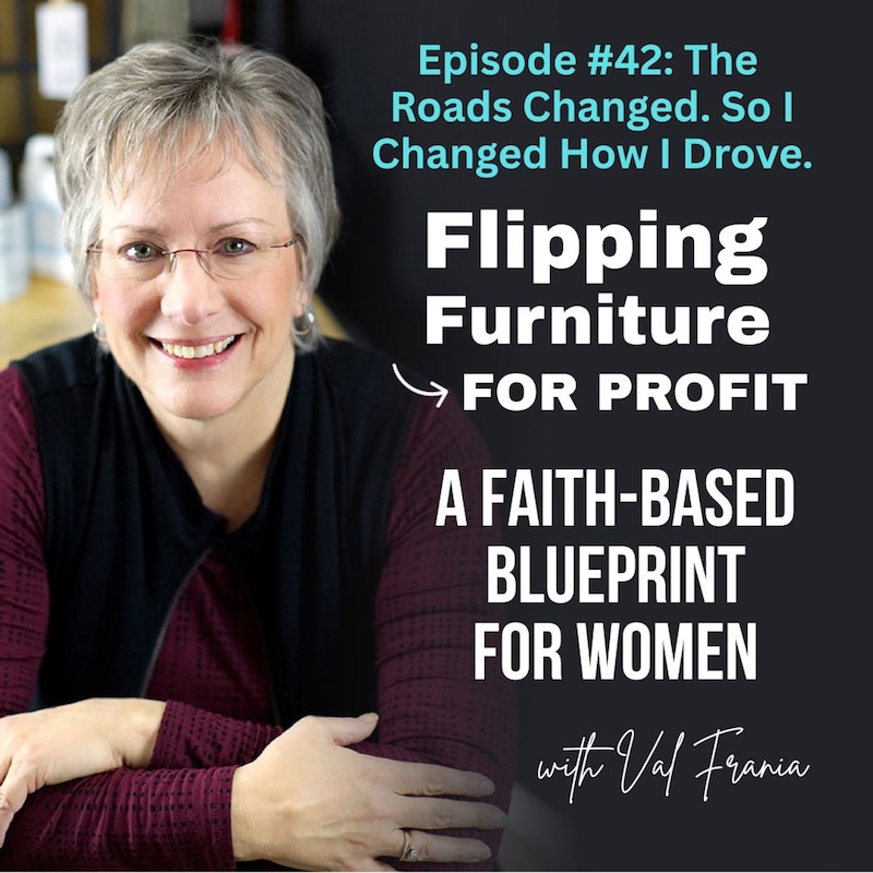 Artwork for podcast Flipping Furniture for Profit