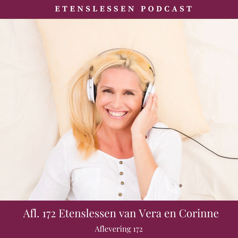 Artwork for podcast Afvallen met Etenslessen van Marjena Moll
