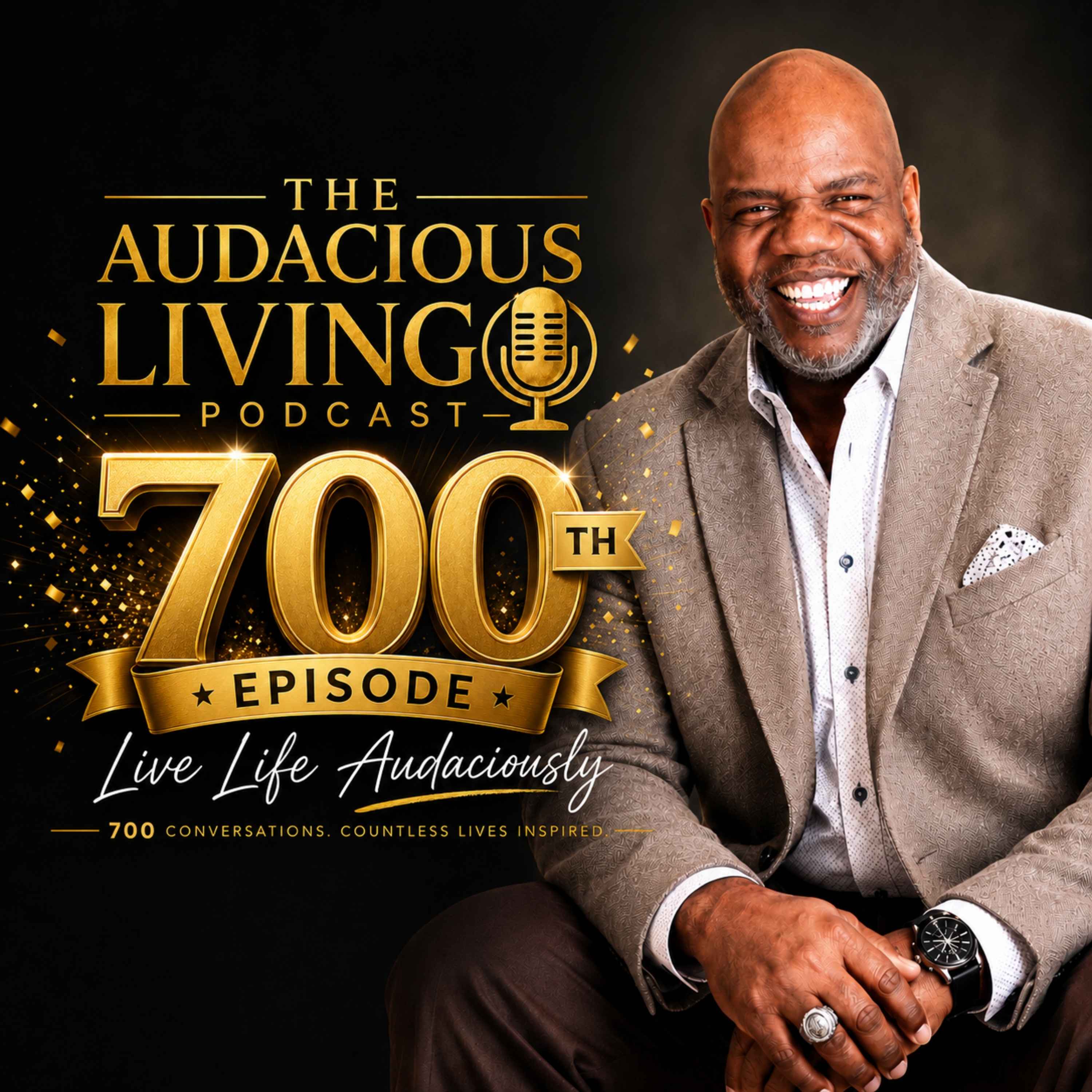 700 Conversations Later: What Audacity Really Means episode artwork