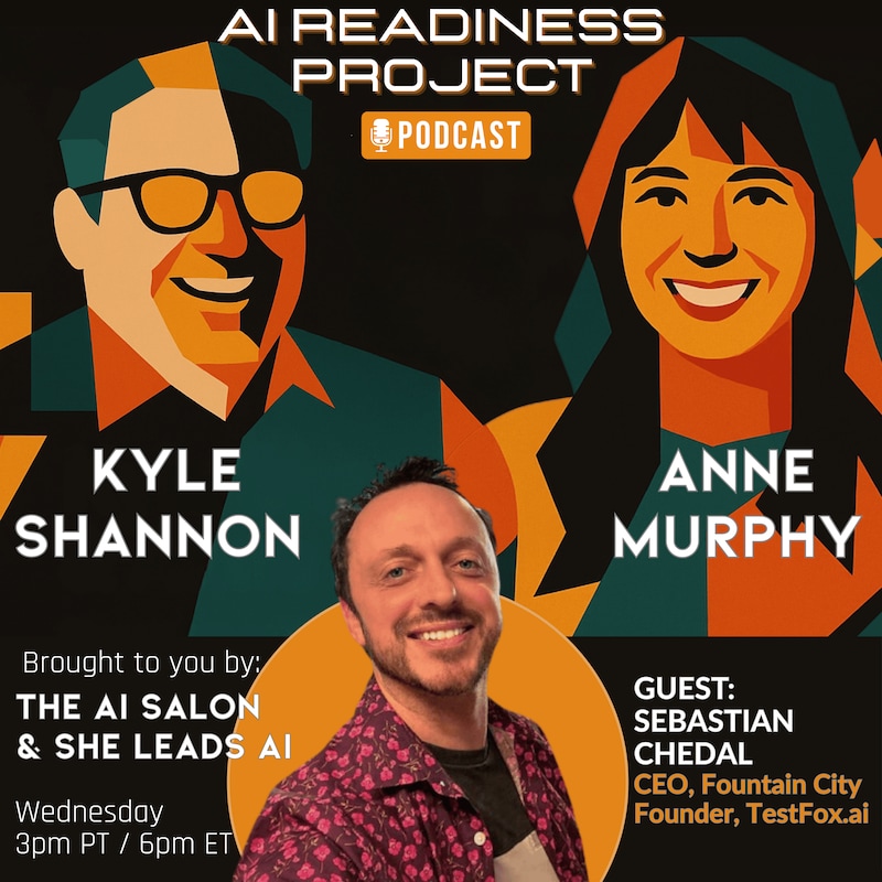 Artwork for podcast AI Readiness Project