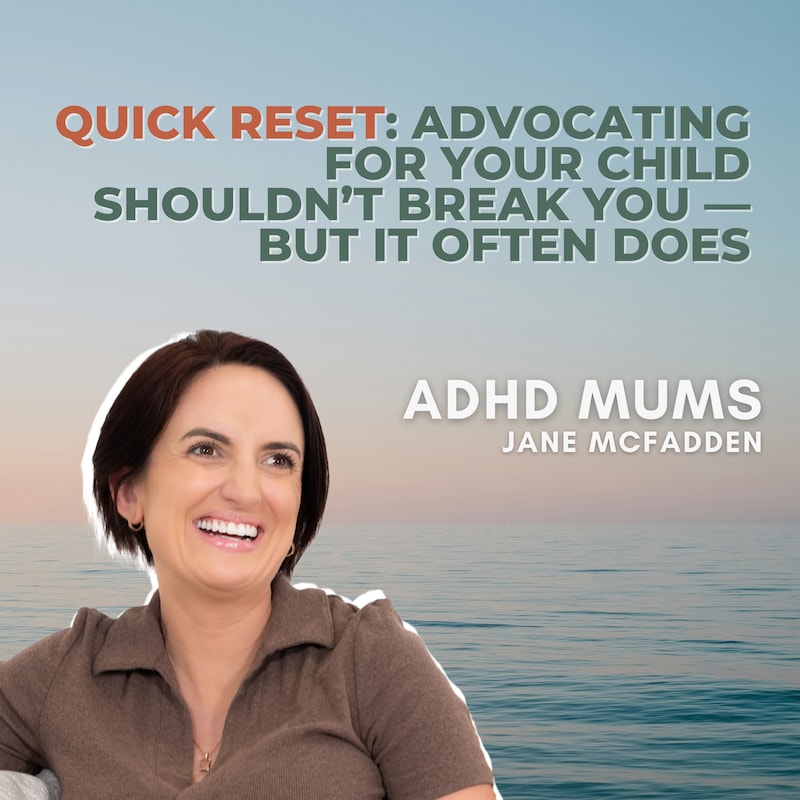 Artwork for podcast ADHD Mums